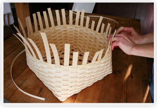 Basket Woven