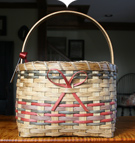 Round Market Basket